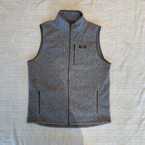 L.L.Bean Sweater Fleece Vest – Heather Gray (Men’s Large Tall)